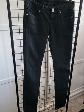 Guess Black Skinny Jeans for Women Size26